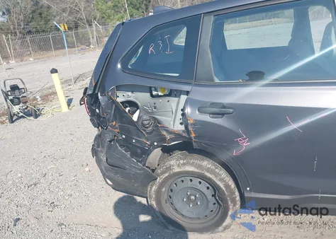 2022 Subaru Forester из США, поврежденный, VIN JF2SKAAC5NH487417